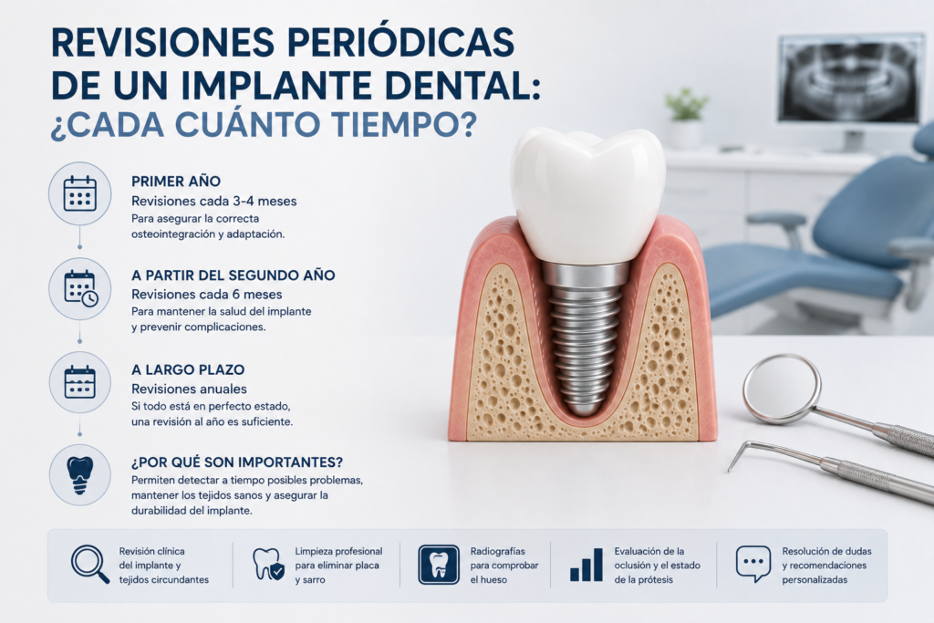 revisiones periódicas