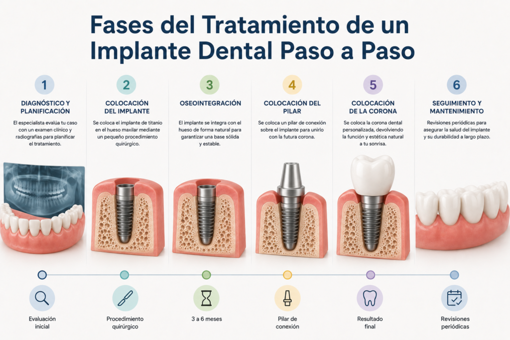 fases del tratamiento