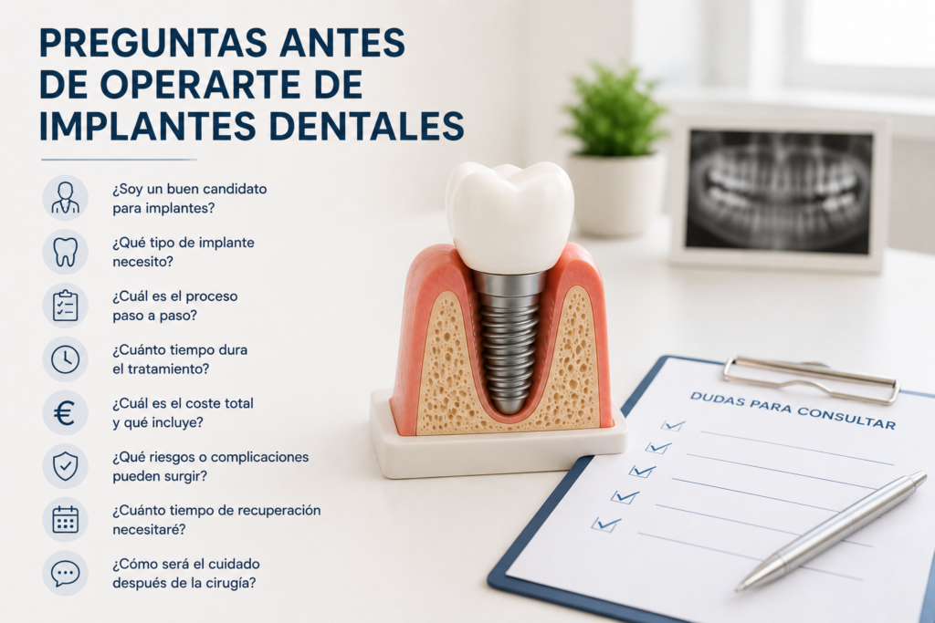 operarte de implantes dentales