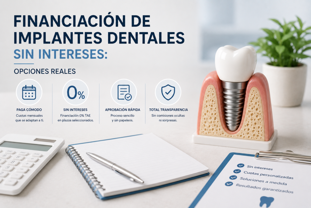 financiación de implantes